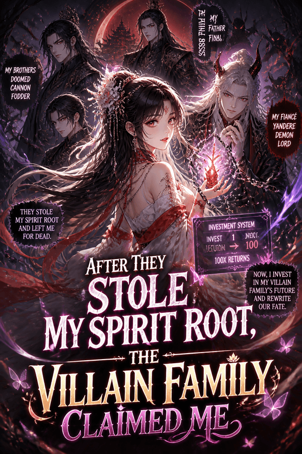 After My Spirit Root Was Stolen, I Became the Villain Family's Treasure
