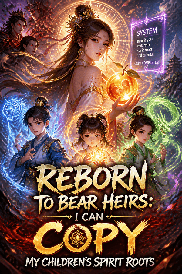 Reborn to Bear Heirs: I Can Copy My Children's Spirit Roots