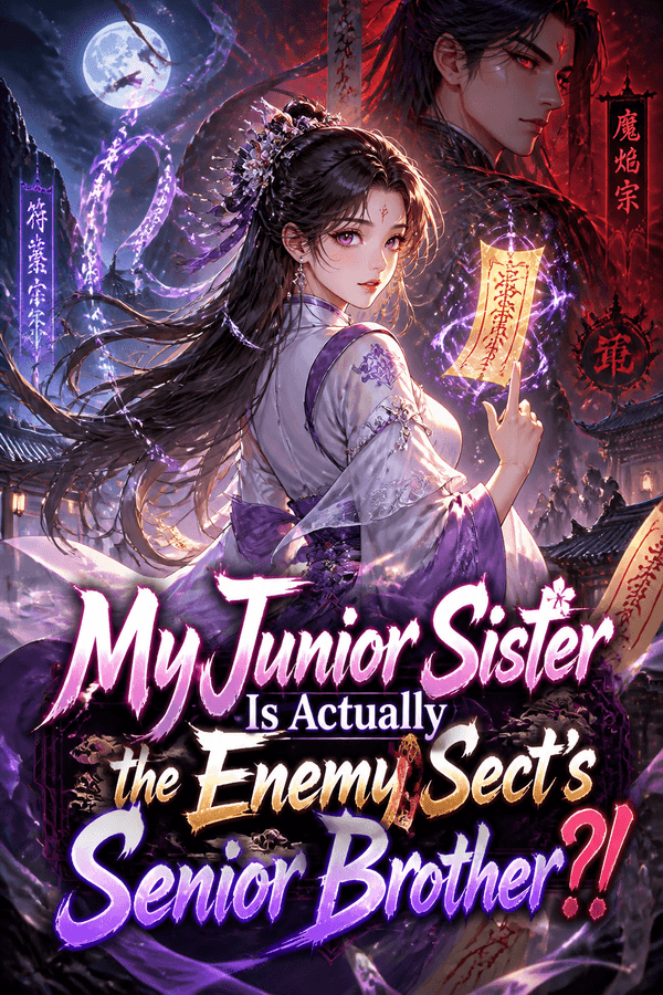 My Junior Sister Is Actually the Enemy Sect's Senior Brother?!