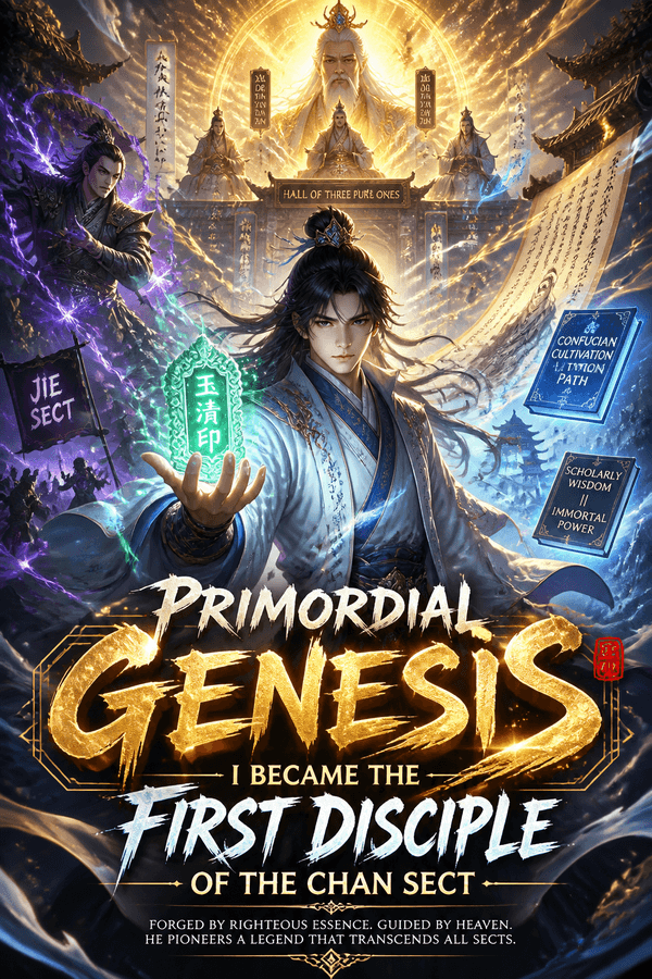 Primordial Genesis: I Became the First Disciple of the Chan Sect