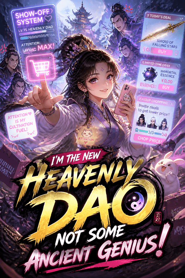 I'm the New Heavenly Dao, Not Some Ancient Genius!