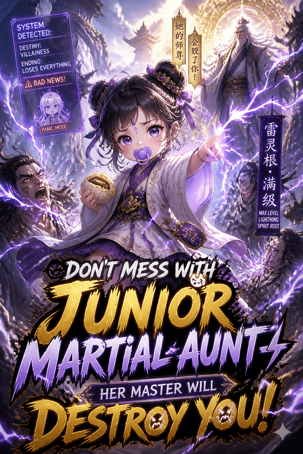 Don't Mess With Junior Martial Aunt—Her Master Will Destroy You!