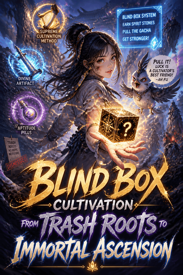 Blind Box Cultivation: From Trash Roots to Immortal Ascension