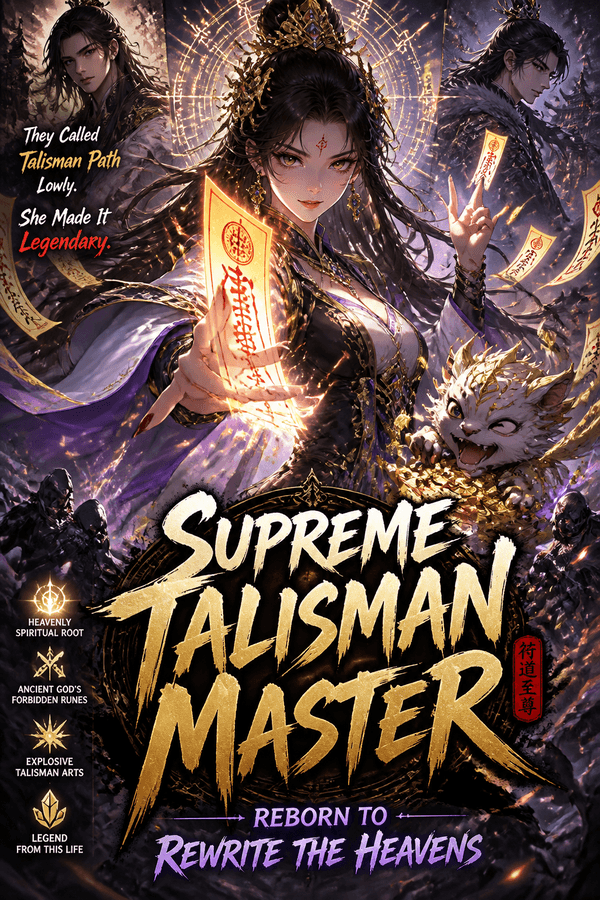 Supreme Talisman Master: Reborn to Rewrite the Heavens