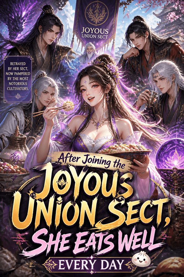 After Joining the Joyous Union Sect, She Eats Well Every Day
