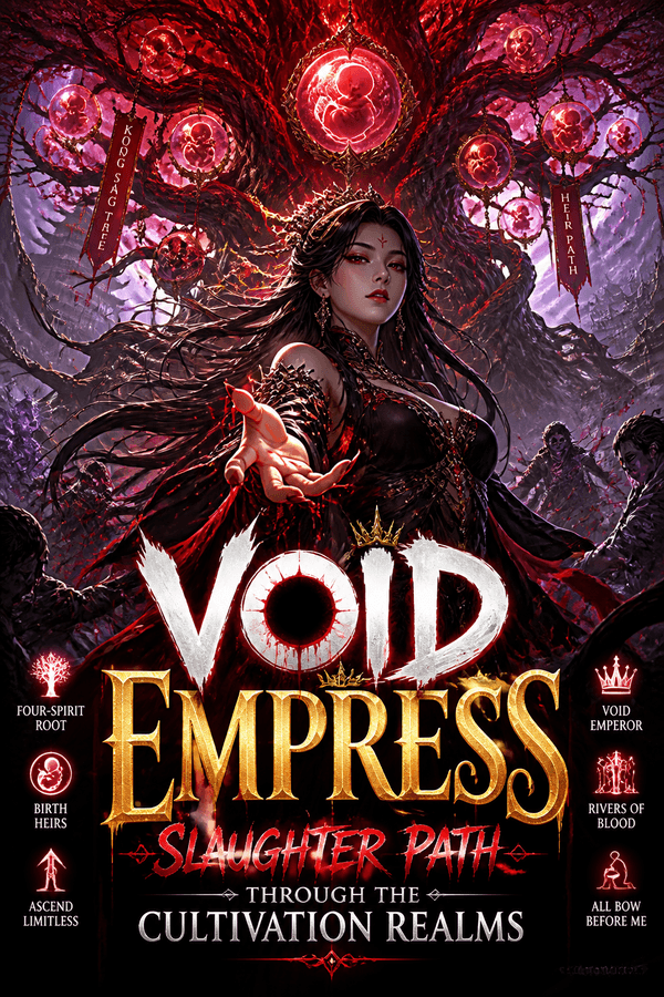 Void Empress: Slaughter Path Through the Cultivation Realms