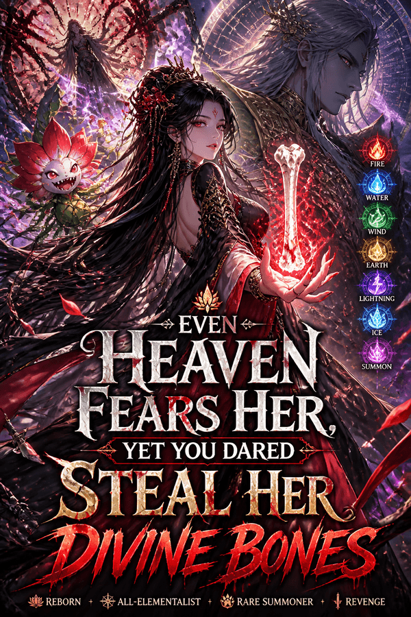 Even Heaven Fears Her, Yet You Dared Steal Her Divine Bones