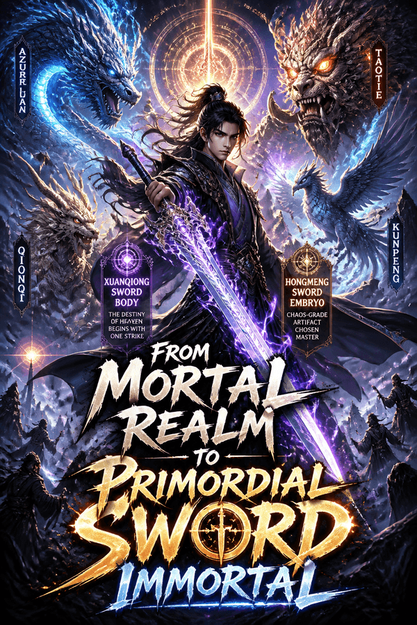 From Mortal Realm to Primordial Sword Immortal
