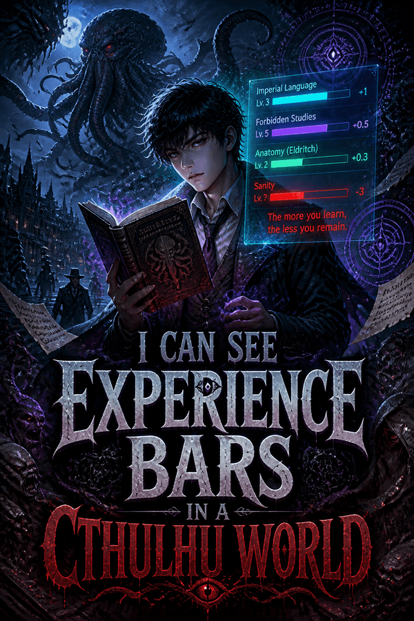 I Can See Experience Bars in a Cthulhu World