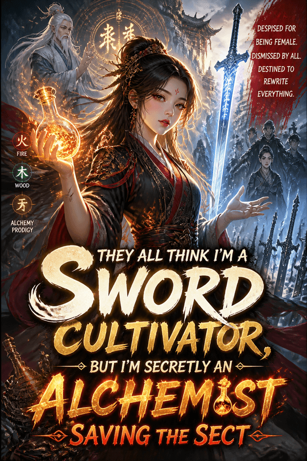 They All Think I'm a Sword Cultivator, But I'm Secretly an Alchemist Saving the Sect