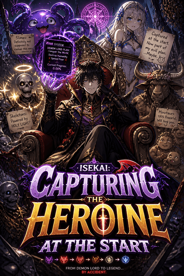 Isekai: Capturing the Heroine at the Start
