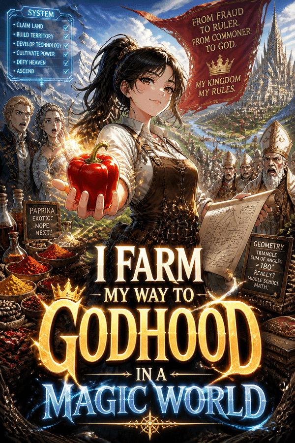 I Farm My Way to Godhood in a Magic World