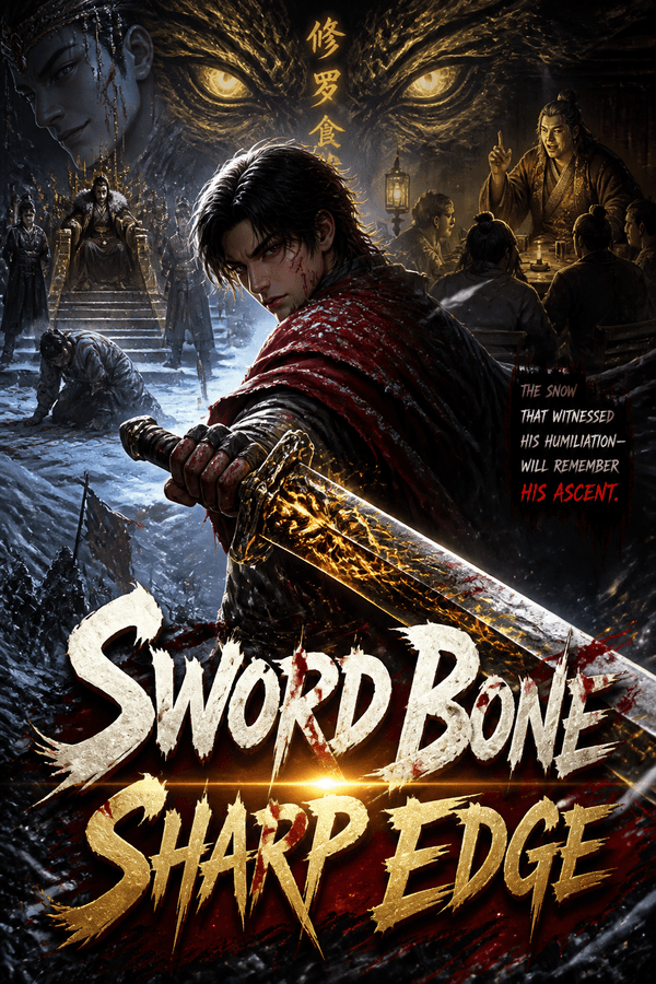 Sword Bone Sharp Edge