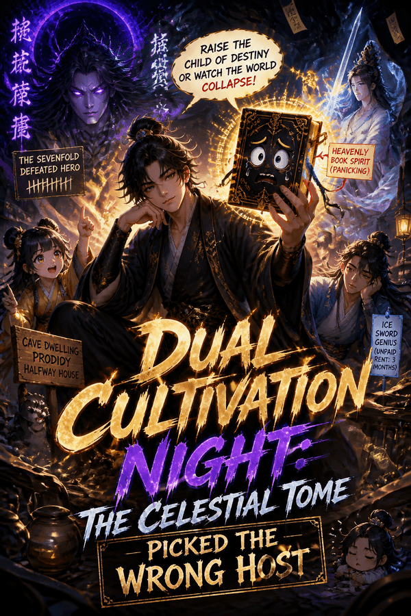 Dual Cultivation Night: The Celestial Tome Picked the Wrong Host