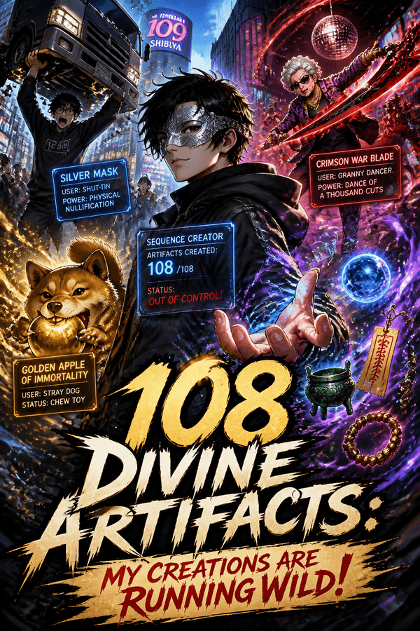 108 Divine Artifacts: My Creations Are Running Wild!