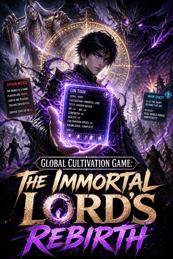 Global Cultivation Game: The Immortal Lord's Rebirth