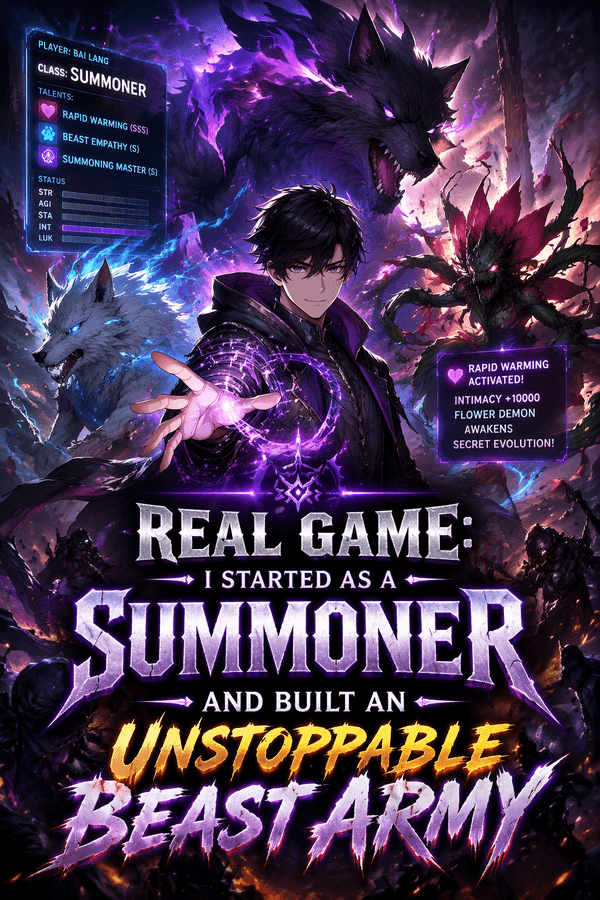Real Game: I Started as a Summoner and Built an Unstoppable Beast Army