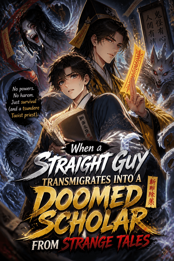When a Straight Guy Transmigrates into a Doomed Scholar from Strange Tales