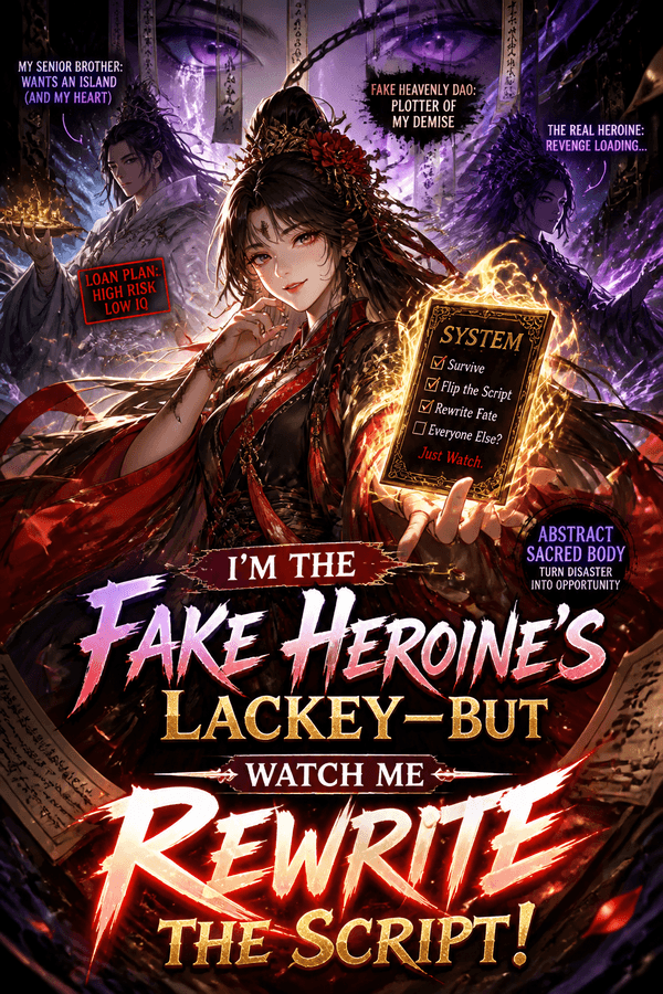 I'm the Fake Heroine's Lackey—But Watch Me Rewrite the Script!