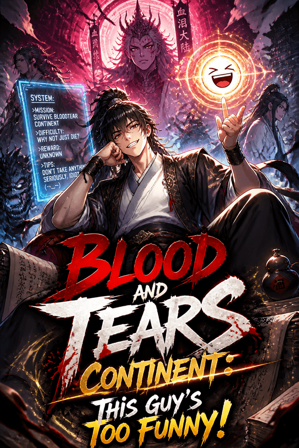 Blood and Tears Continent: This Guy's Too Funny!