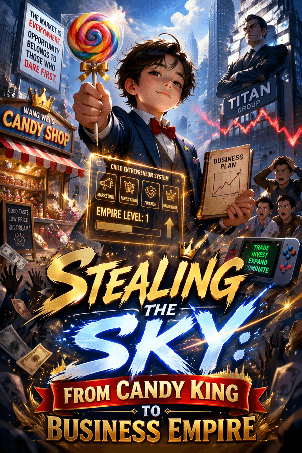 Stealing the Sky: From Candy King to Business Empire