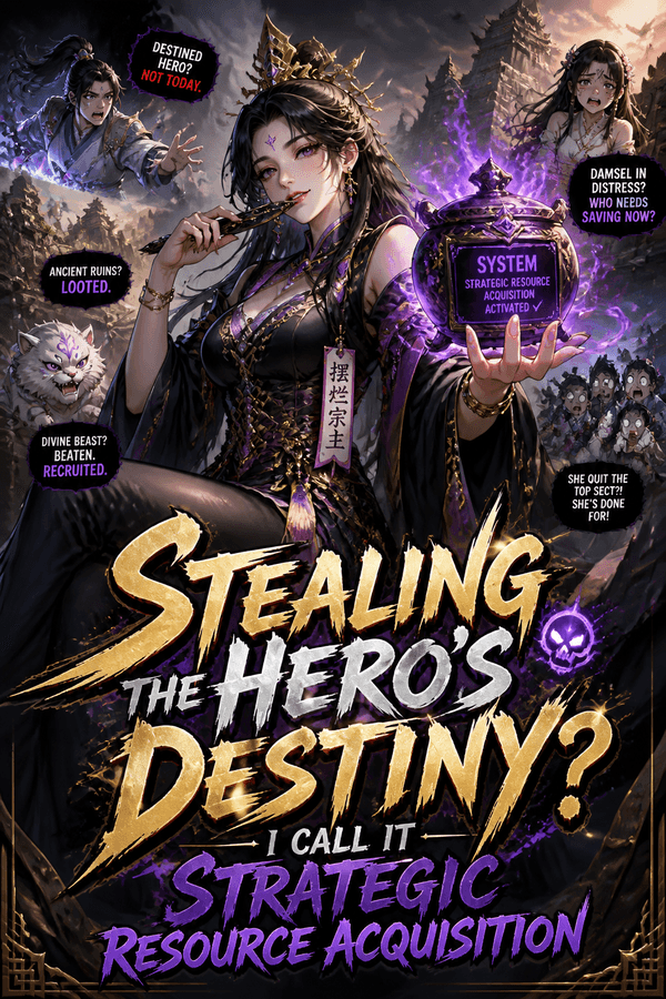 Stealing the Hero's Destiny? I Call It Strategic Resource Acquisition
