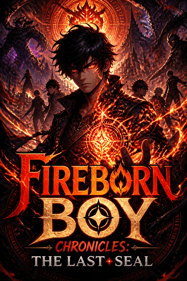 Fireborn Boy Chronicles: The Last Seal