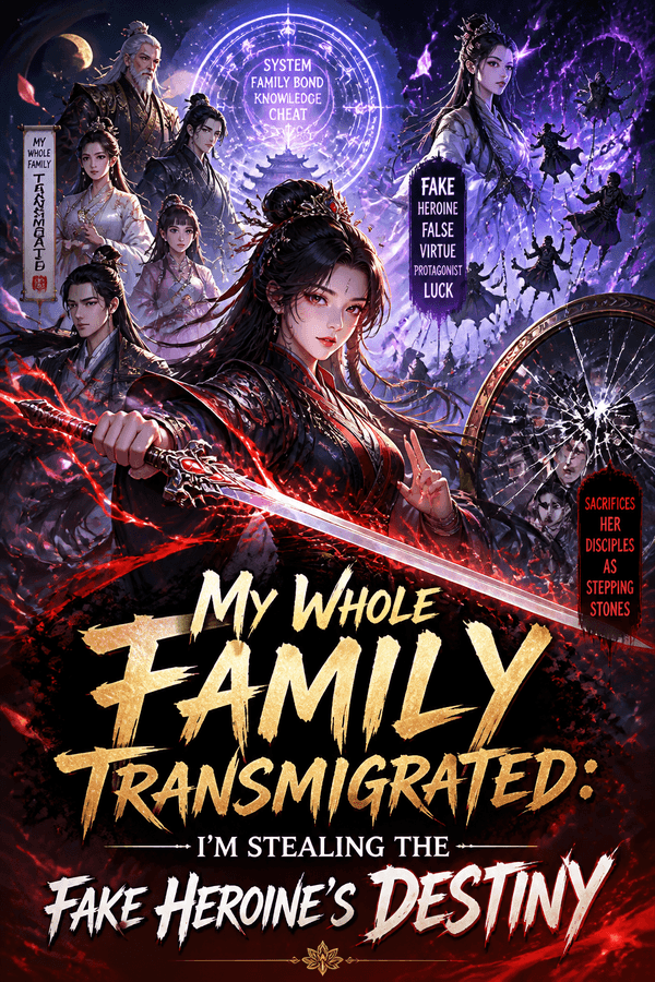 My Whole Family Transmigrated: I'm Stealing the Fake Heroine's Destiny