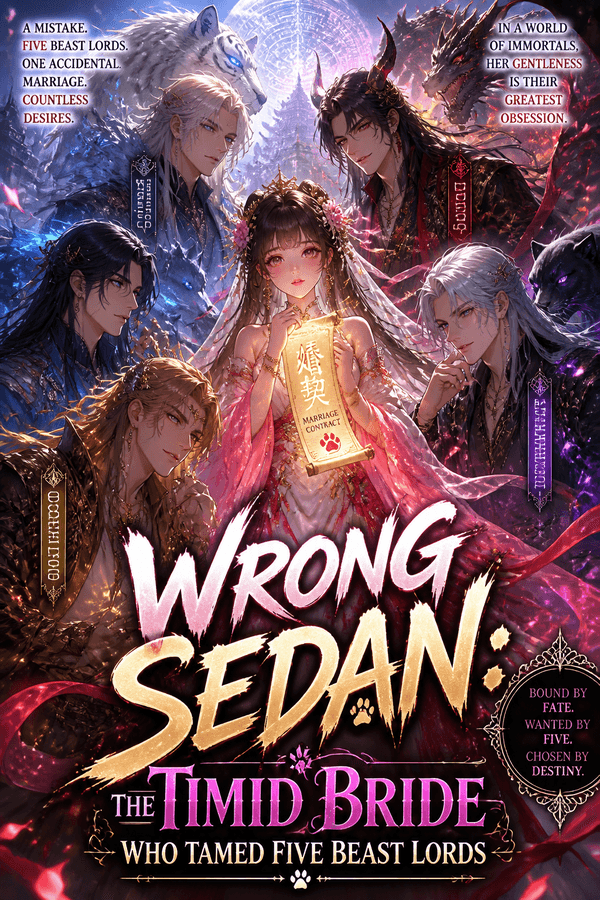 Wrong Sedan: The Timid Bride Who Tamed Five Beast Lords