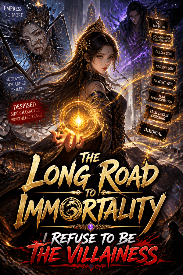 The Long Road to Immortality: I Refuse to Be the Villainess