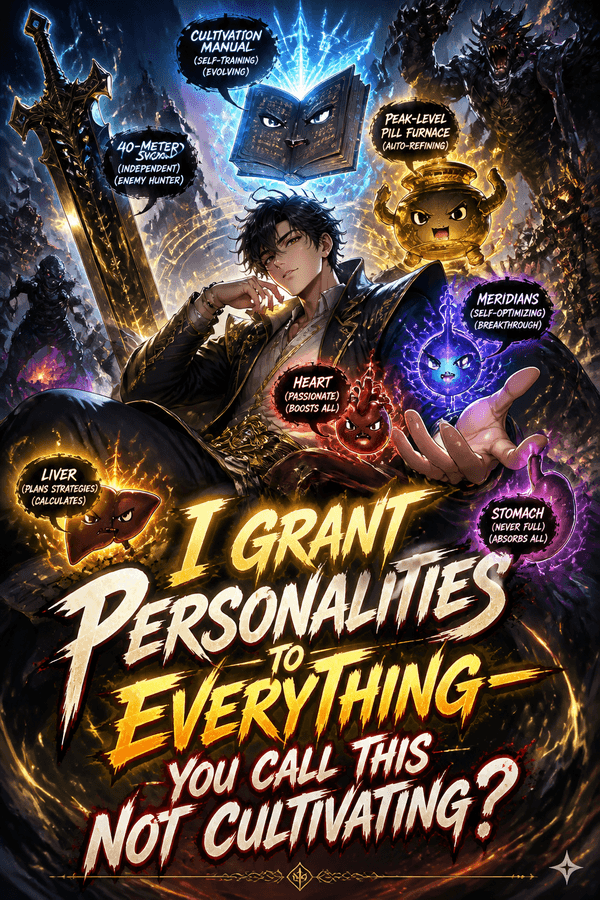 I Grant Personalities to Everything—You Call This Not Cultivating?