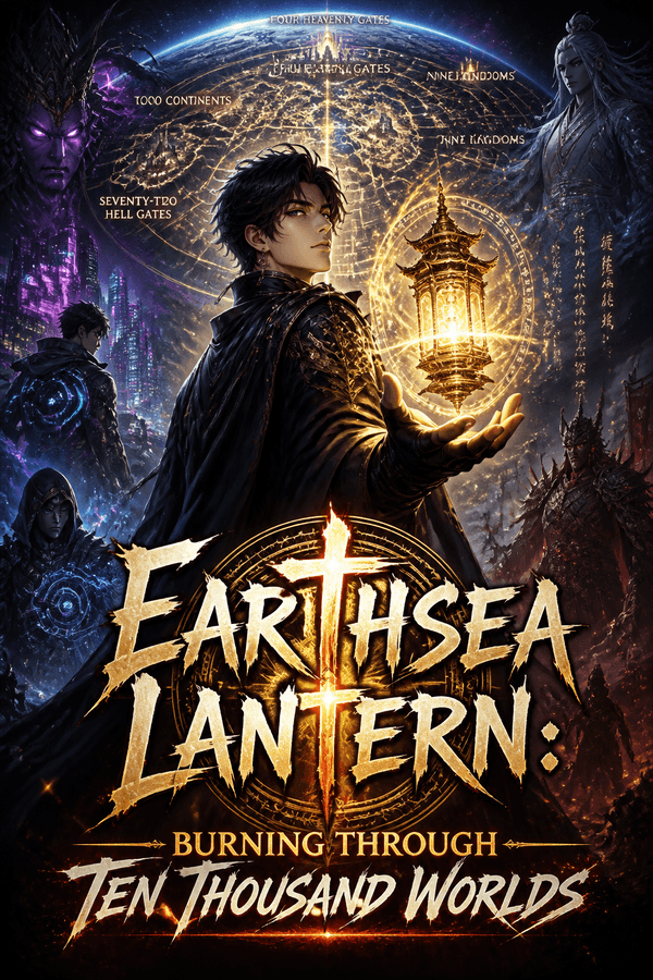 Earthsea Lantern: Burning Through Ten Thousand Worlds