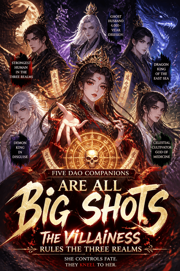Five Dao Companions Are All Big Shots: The Villainess Rules the Three Realms