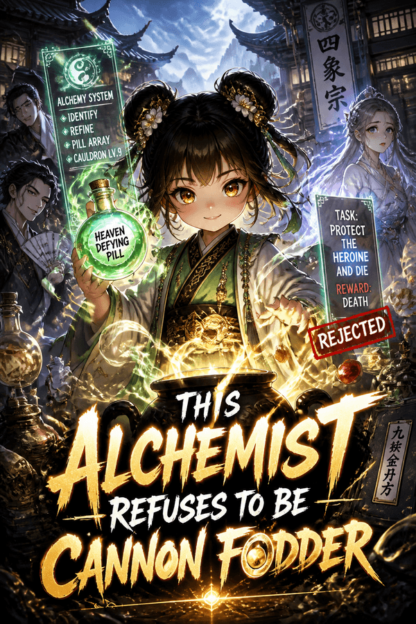 This Alchemist Refuses to Be Cannon Fodder
