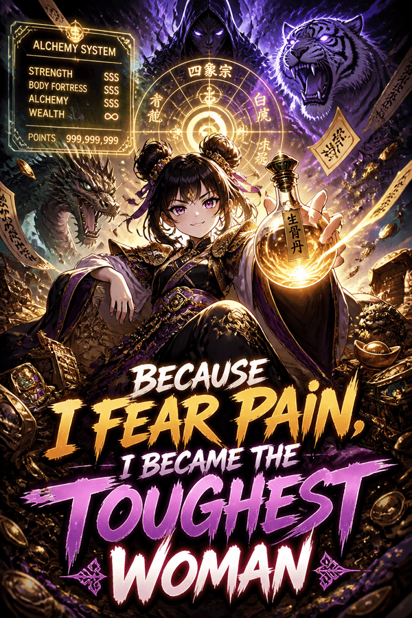 Because I Fear Pain, I Became the Toughest Woman