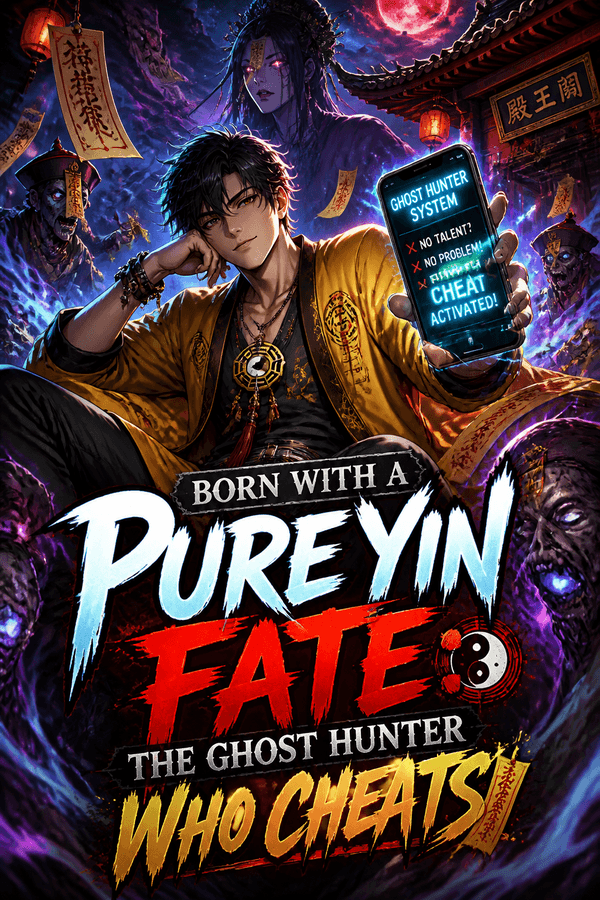 Born with a Pure Yin Fate: The Ghost Hunter Who Cheats