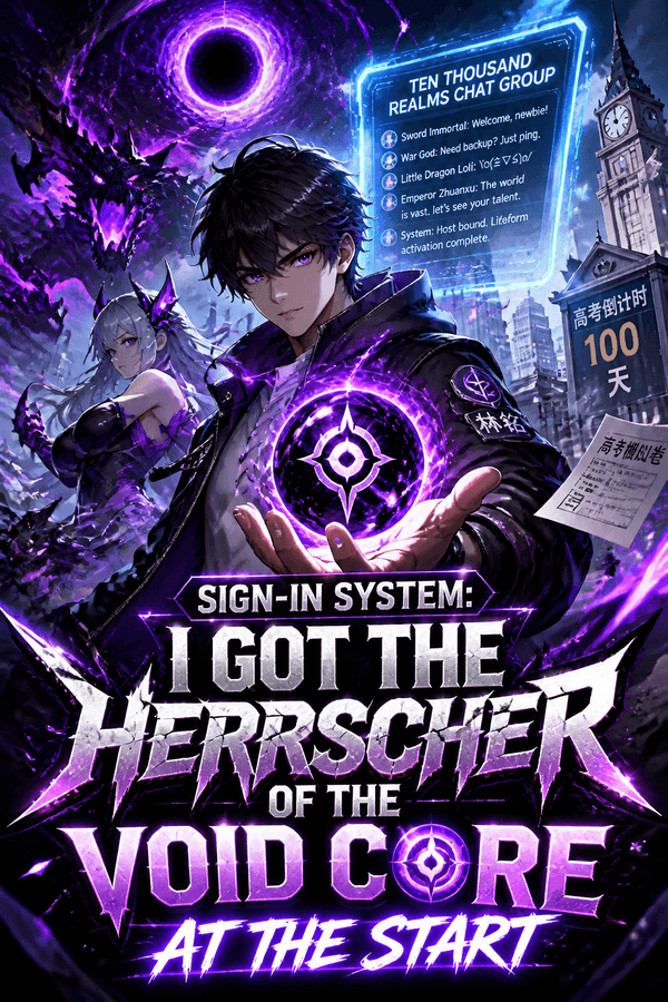 Sign-In System: I Got the Herrscher of the Void Core at the Start