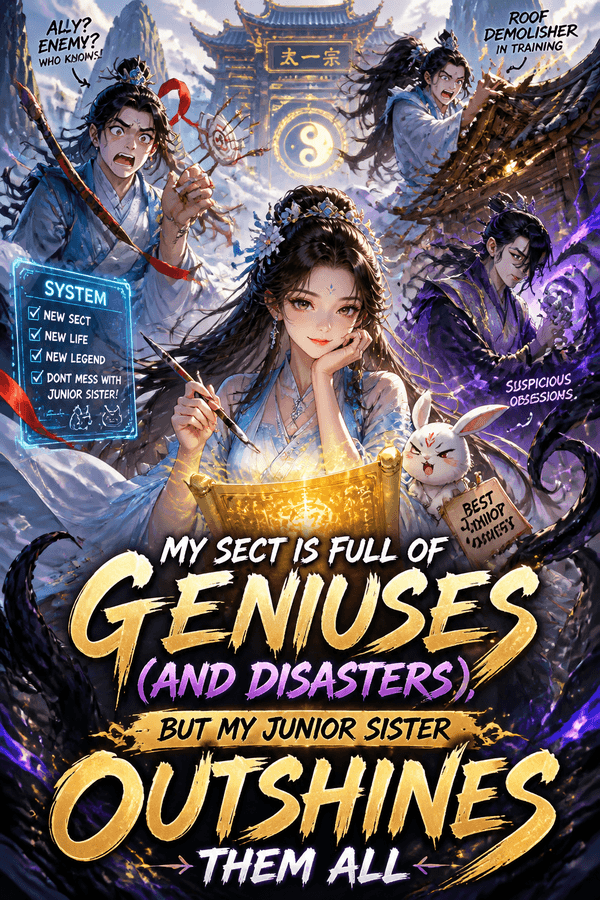 My Sect Is Full of Geniuses (and Disasters), But My Junior Sister Outshines Them All