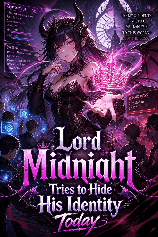 Lord Midnight Tries to Hide His Identity Today