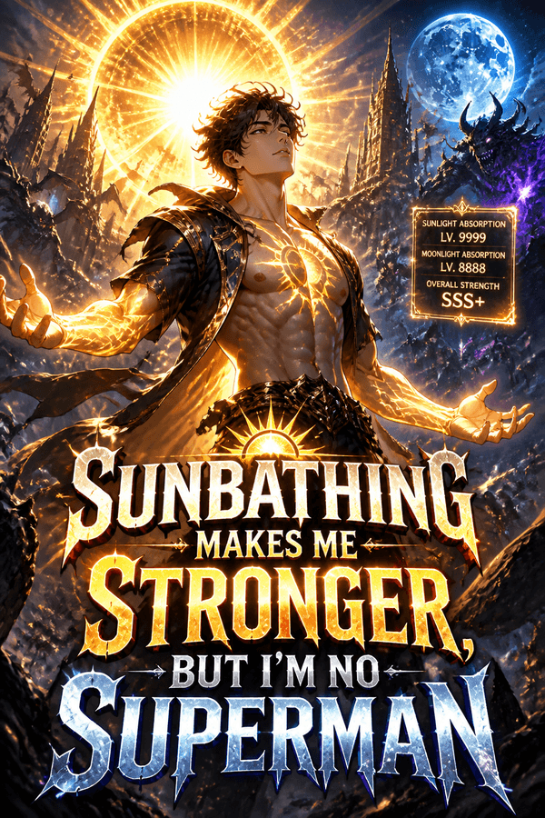 Sunbathing Makes Me Stronger, But I'm No Superman