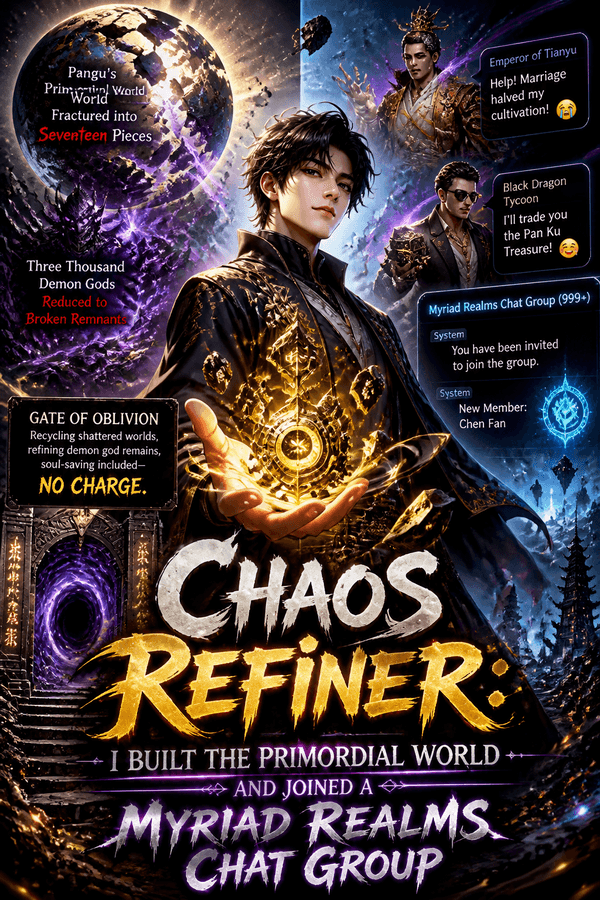 Chaos Refiner: I Built the Primordial World and Joined a Myriad Realms Chat Group