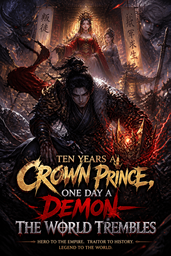 Ten Years a Crown Prince, One Day a Demon—The World Trembles