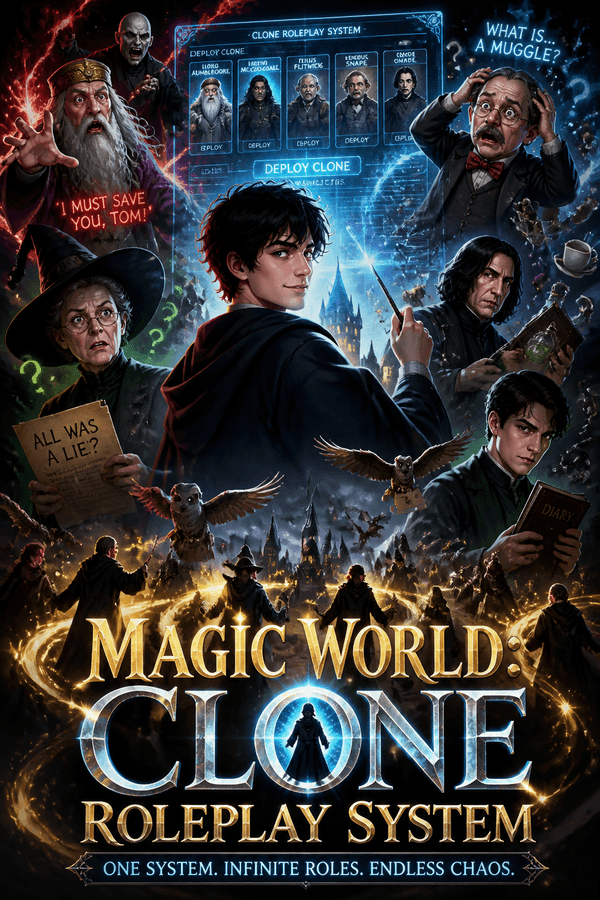 Magic World: Clone Roleplay System