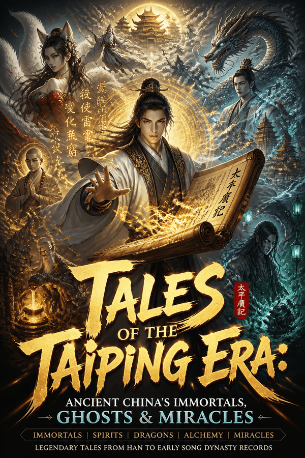 Tales of the Taiping Era: Ancient China's Immortals, Ghosts & Miracles