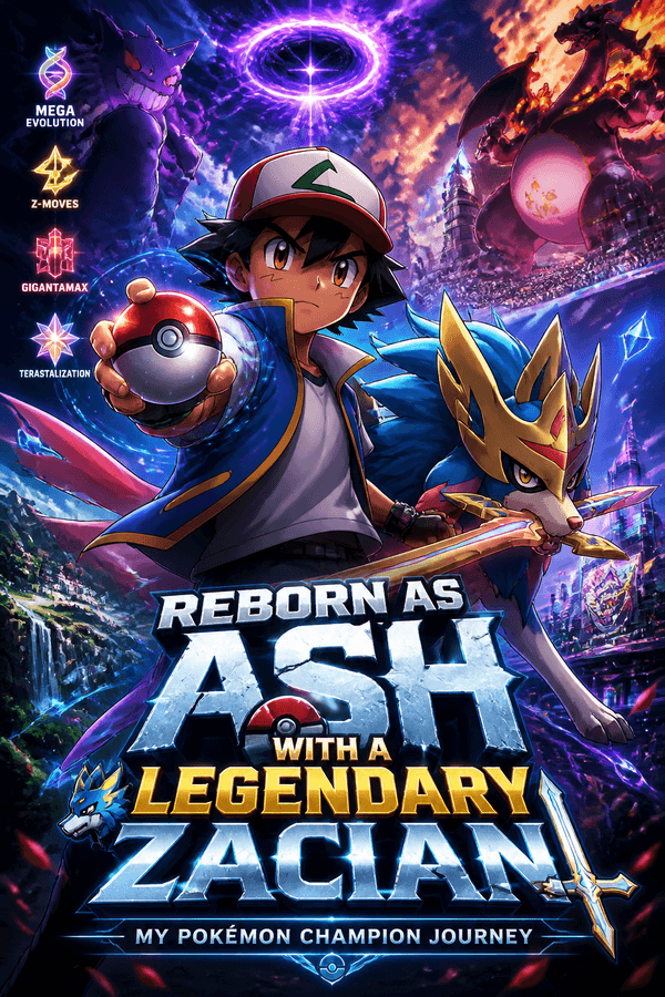 Reborn as Ash with a Legendary Zacian: My Pokémon Champion Journey