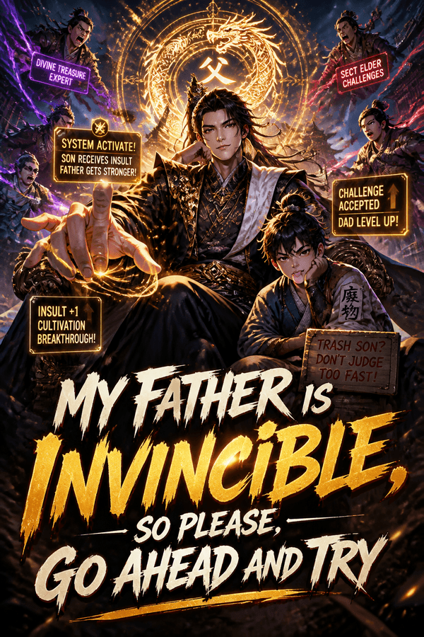 My Father Is Invincible, So Please, Go Ahead and Try