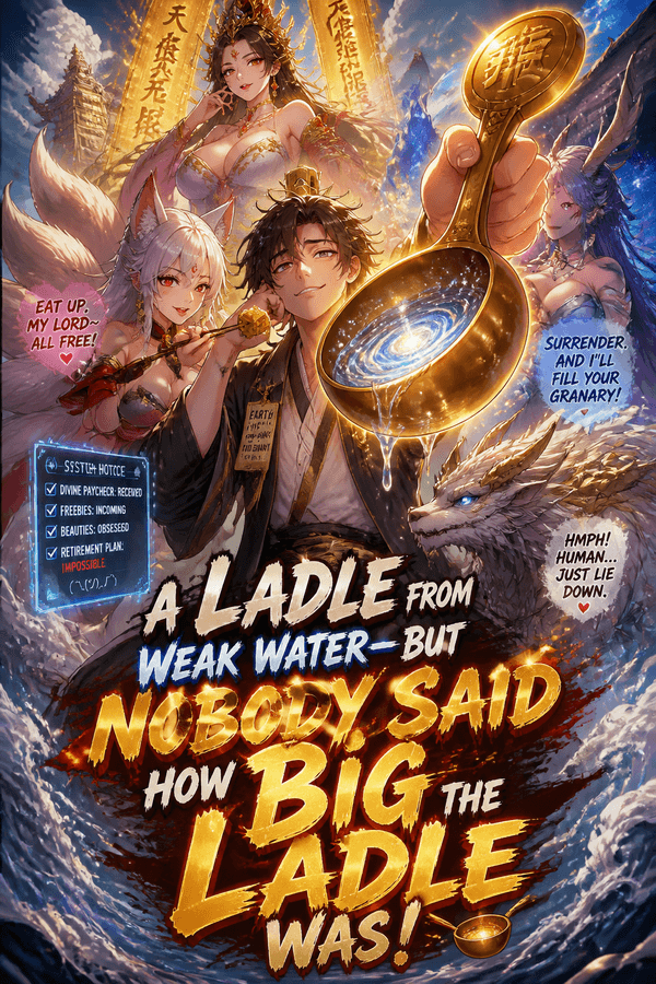 A Ladle from Weak Water—But Nobody Said How Big the Ladle Was!