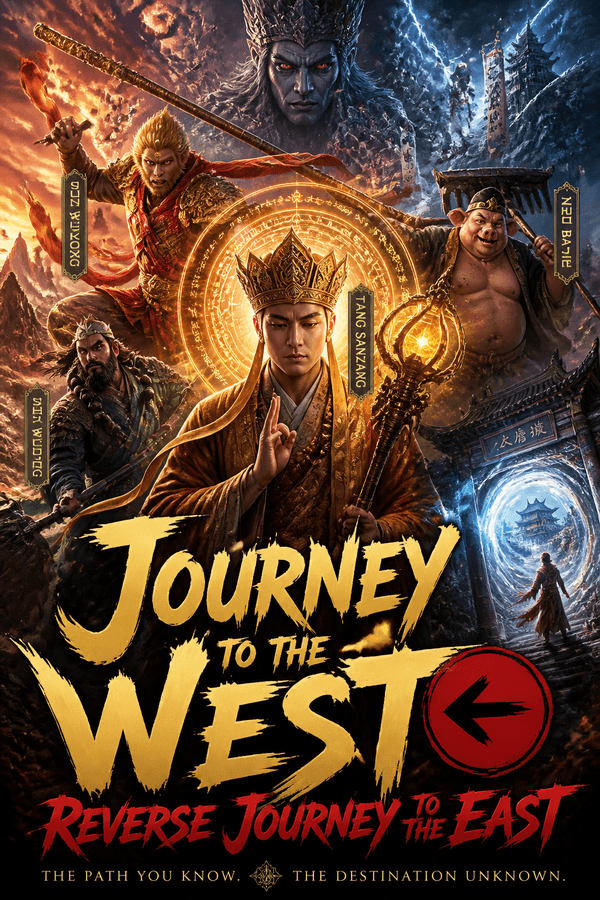 Journey to the West: Reverse Journey to the East
