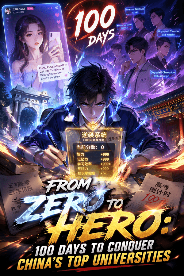 From Zero to Hero: 100 Days to Conquer China's Top Universities
