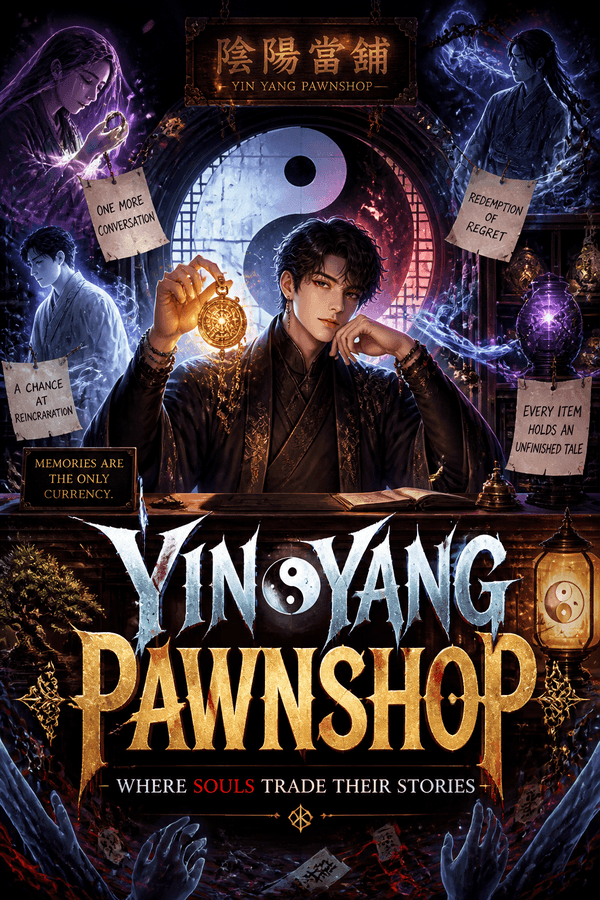 Yin Yang Pawnshop: Where Souls Trade Their Stories
